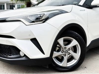 Toyota CHR 1800 Hybrid  ปี 2018 ใช้น้อย 6 หมื่นโล เจ้าของเดียว รูปที่ 13